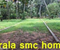 2610 ft² – Divided House plots for sale in Trivandrum - Attingal