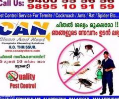 CAN,Industrial Pest Control,Thrissur Town, Thrissur, Trichur