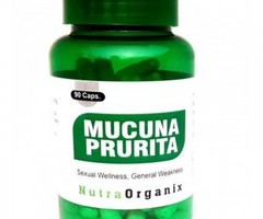 Nutra Organix - Buy Herbal Mucuna Pruriens Capsules