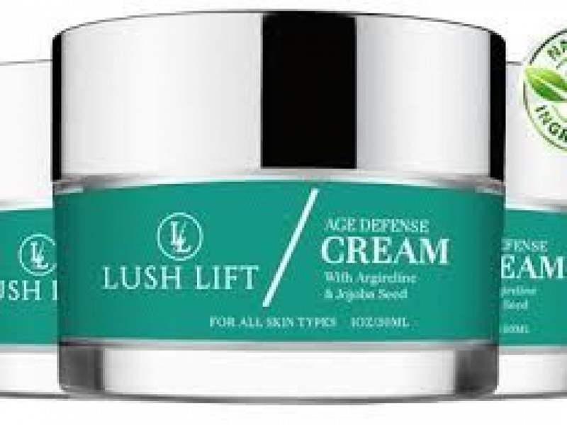 Lush Lift Cream - Anti Aging Solution Formula - 1