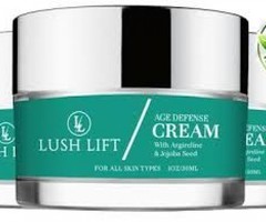 Lush Lift Cream - Anti Aging Solution Formula