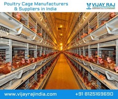 Poultry Cage Manufacturers & Suppliers in India Vijay Raj Poul