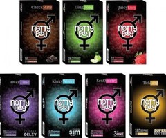 Buy NottyBoy Honeymoon Adventure Combo Pack Condom (Set of 7, 70s)