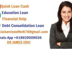 URGENT LOAN OFFER APPLY NOW