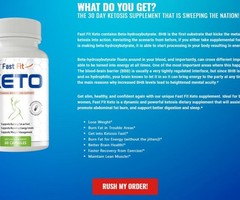 Fast Fit Keto Shark Tank Diet Pills Reviews, Price & Where to Buy