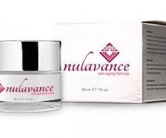 What’s in the Nulavance Anti Aging Cream?