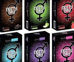 Buy NottyBoy HoneyMoon Combo Pack Condom (Set of 6, 60S)