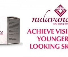 Steps to Apply Nulavance Anti-Aging Cream