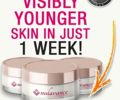 Nulavance Anti Ageing Cream - Natural Skincare Products!