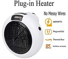 How Does Insta Heater Plug-in Heater Work?