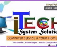 iTech Computer Home Service
