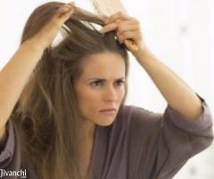 Get A Complete Solution To Dandruff With Ayurveda