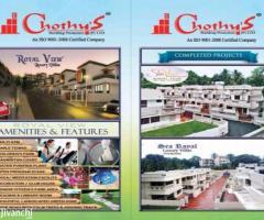 3 BR, 145 ft² – Chothys Builders Kaimanam Royal View Villas 9020263103 - Image 3