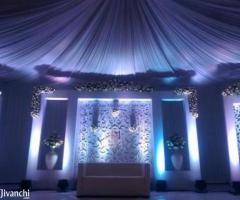 Wedding decorations, Graphic designing