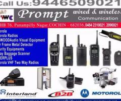 Prompt,Walkie Talky Suppliers,Adoor.Konni. Kozhencherry. Ranni - Image 2