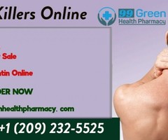 Buy Pain Killers Pills Online at Low Price | 99 Green Health Pharmacy