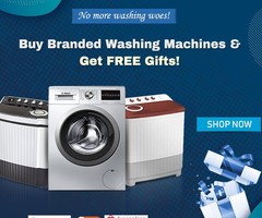 Buy Top Load Washing Machine | Best Top Loading Washing Machine