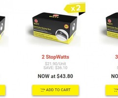 StopWatt Reviews - Is Stop Watt Energy Saver Legit or Scam? Cost