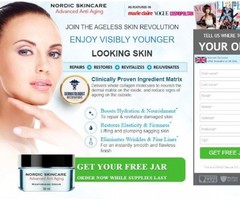 Nordic Skin Care Cream - Advanced Anti Aging Formula!