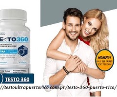 Testo 360 Puerto Rico Opiniones, Precio de Pastillas y Funciona