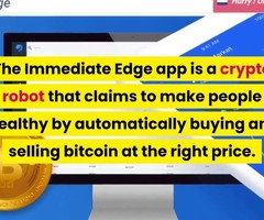 How will Immediate Edge App work?