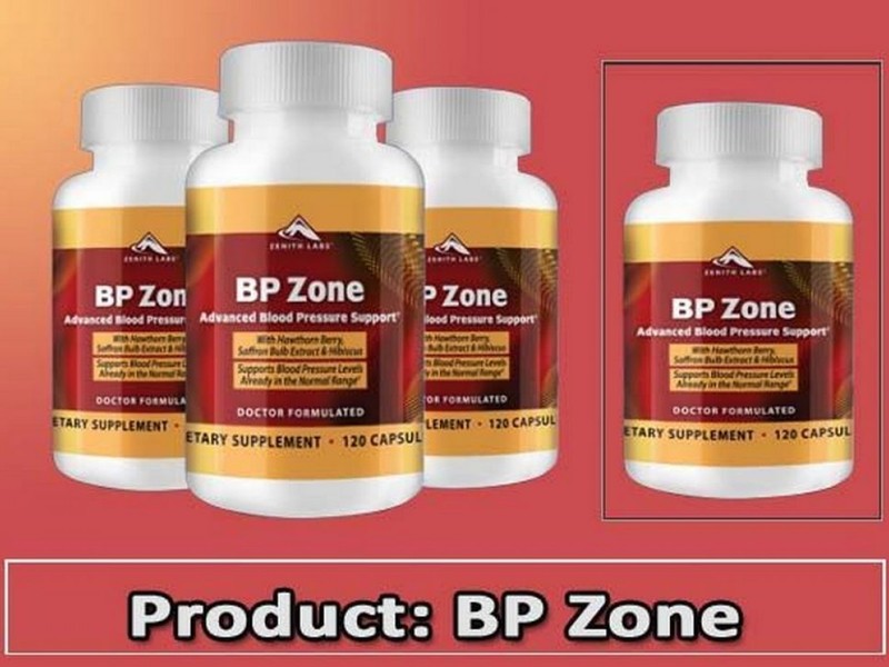 BP Zone Reviews: Better Blood Flow Formula, Price & Sale (Buy Now)! - 1