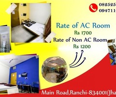 HOTEL FOR MARRIED & UNMARRIED COUPLE IN RANCHI