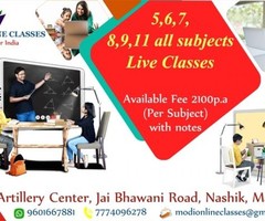 BEST ONLINE CLASSES NASHIK