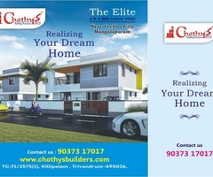 Villas Near Kazhakoottam Mangalapuram 9037317017