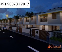 49 Luxury Villas Near AJ College Thonnakkal NH 9037317017 - Image 3