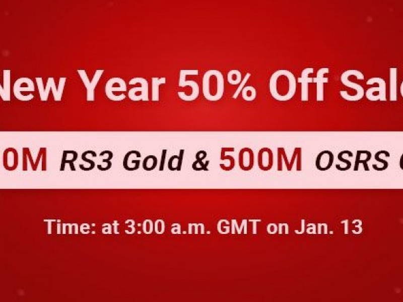 New Year Sale:Up to 50% off cheap rs 3 gold &RS 2007 Gold for Fans on RS3gold.com - 1