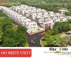 Chothys Builders The Elite Villas Trivandrum 9037317017