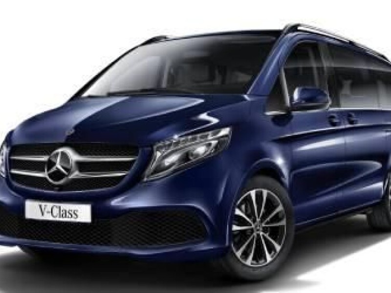 Take a seat and enjoy every mile in the Mercedes-Benz V 220d - 1