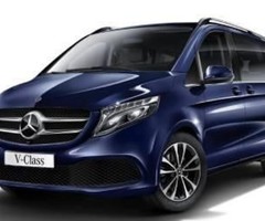Take a seat and enjoy every mile in the Mercedes-Benz V 220d