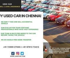 BUY USED CAR IN CHENNAI