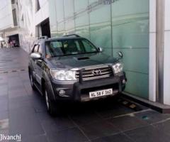 Doctor used Toyota Fortuner for sale