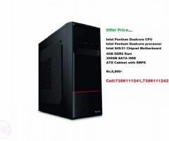 Intel® Celeron (2.41 GHz) Dual-Core Desktop With Warranty