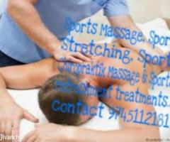 Nov 8th – Nov 30th – Sports Massage