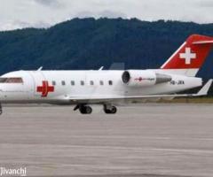 High Quality Air Ambulance Services in Thiruvananthapuram