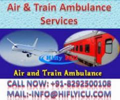 Avail the Dependable Air Ambulances Services in Varanasi