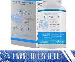 Intelle Brain :Reduces brain fog