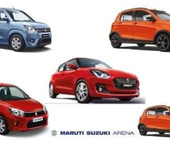 Buy a performance-driven hatchback for your family from Maruti