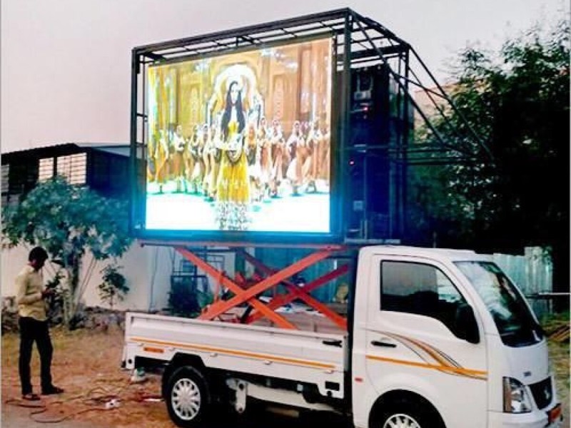 LED PROMOTIONAL VIDEO VAN ON RENT SERVICE CALL US 9750062955 - 4