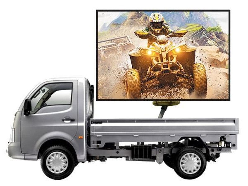 LED PROMOTIONAL VIDEO VAN ON RENT SERVICE CALL US 9750062955 - 5