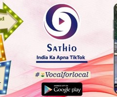 Sathio – India ka Tiktok | Short Video App