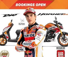 Bookings Open - For Honda Bikes