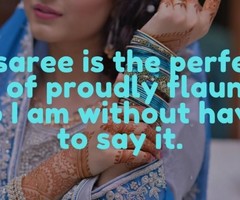 Best Saree Quotes - Image 2