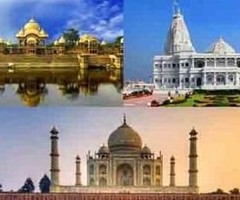 Agra Mathura Vrindavan Tour Package