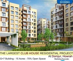 2 BR, 805 ft² – 2 & 3 BHK Low Budget Apartments and Flats in Domjur - Image 1