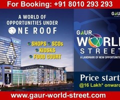 1000 ft² – gaur world street greater noida
